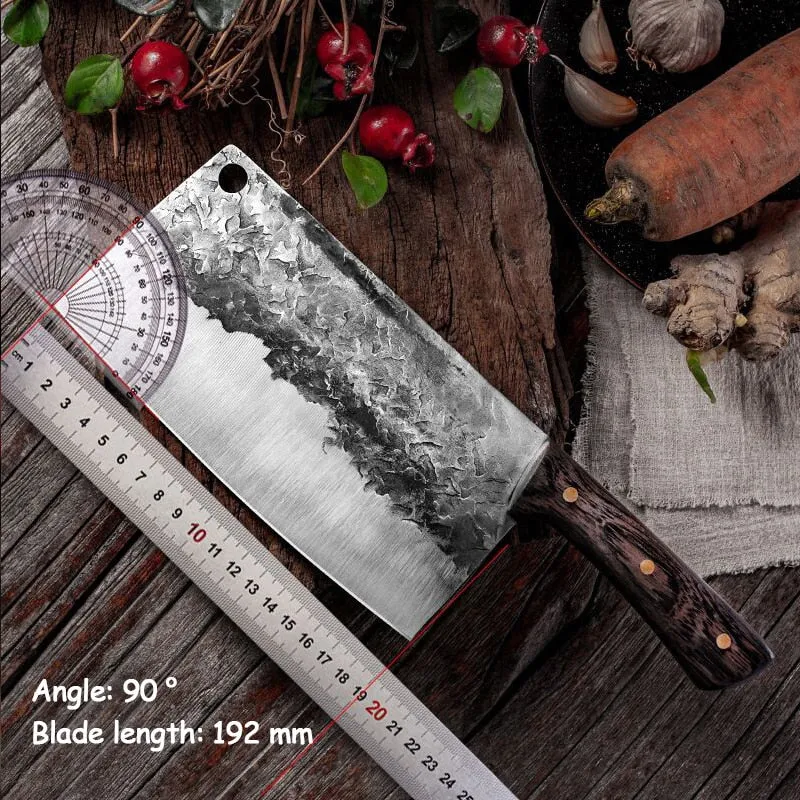 Handmade Kitchen Knife Stainless Steel Forged Knife Chopping Slicing Chef Knives Kitchen Tools