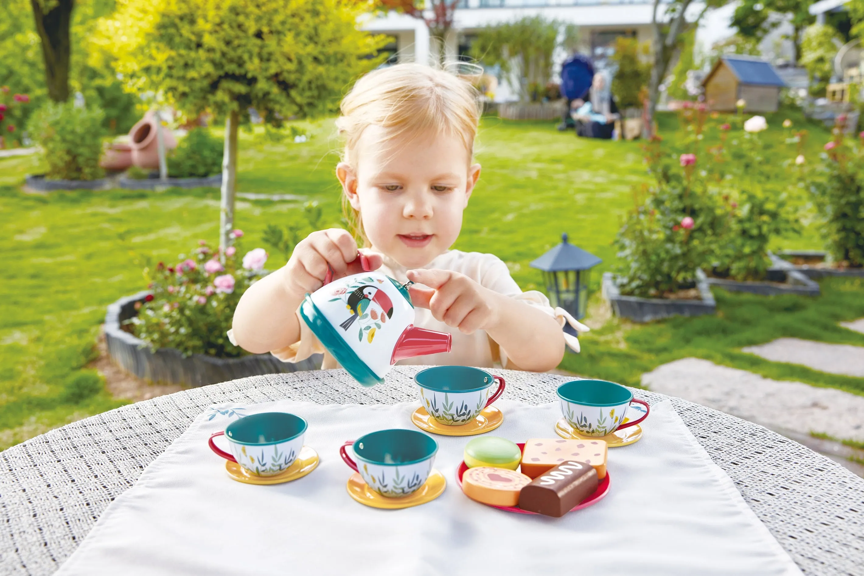 Hape Tea Time Playset