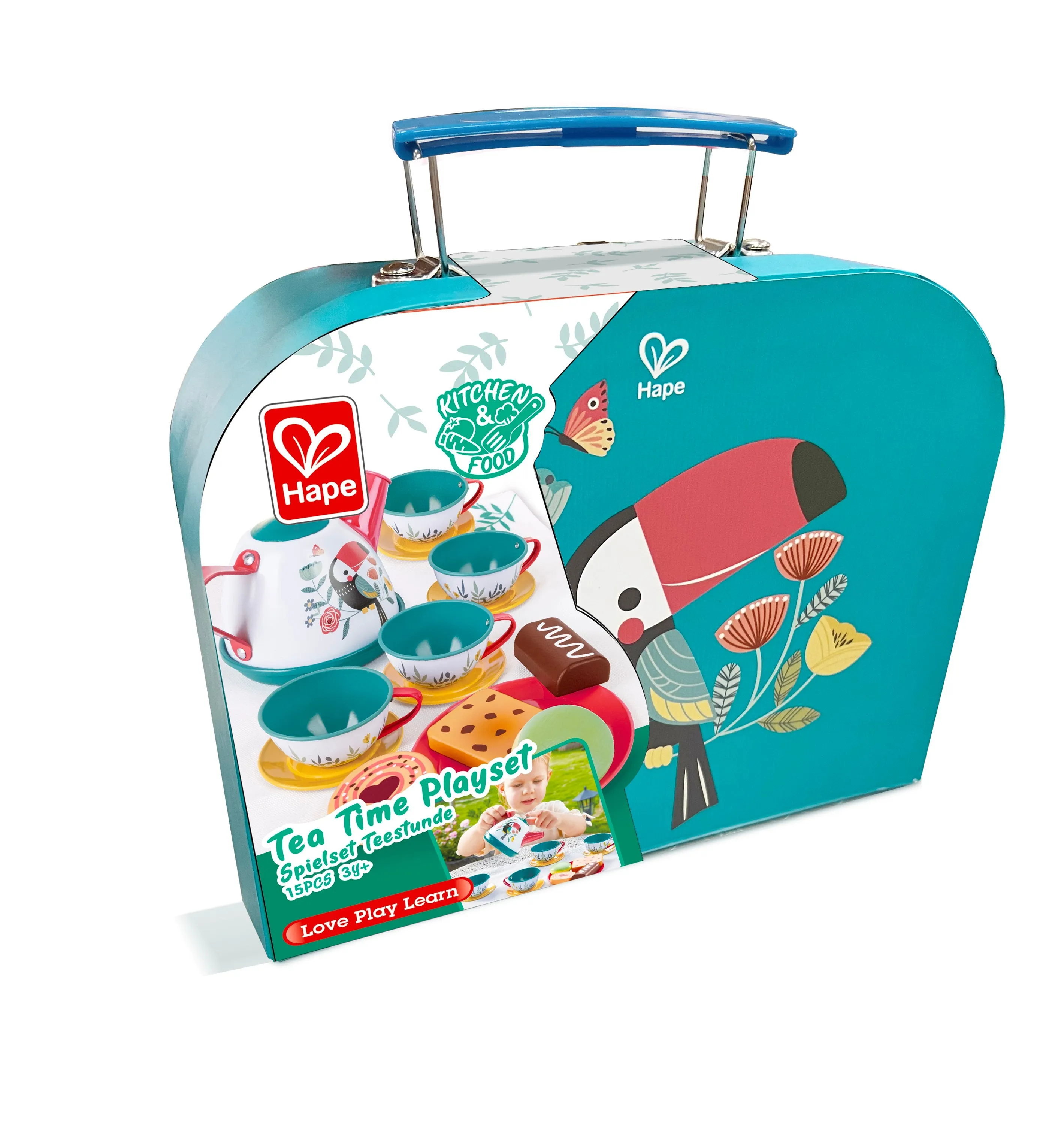Hape Tea Time Playset