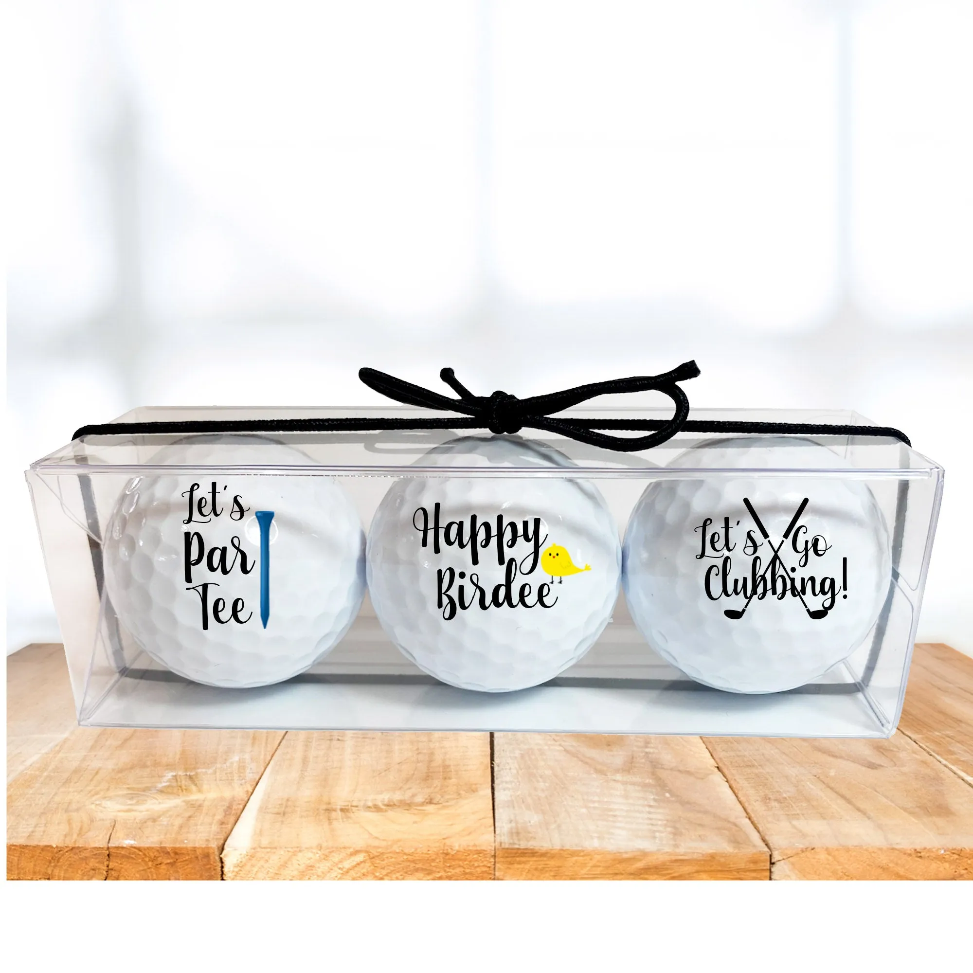 Happy Birthday Golf Ball Gift Set