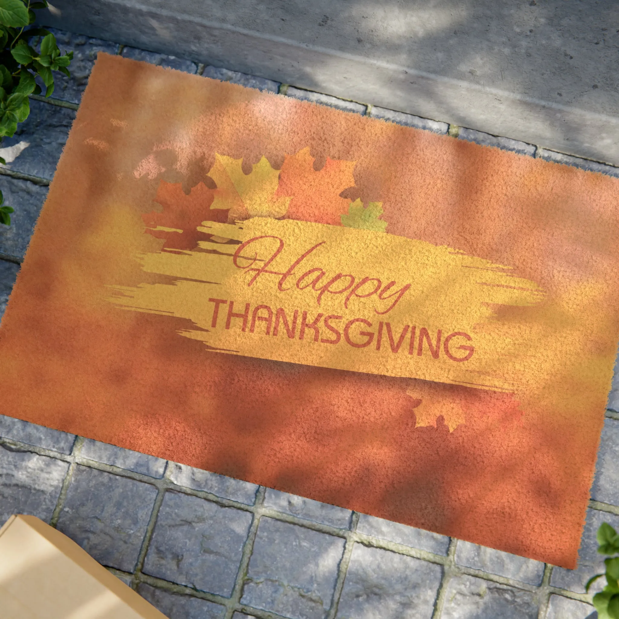 Happy Thanksgiving Doormat