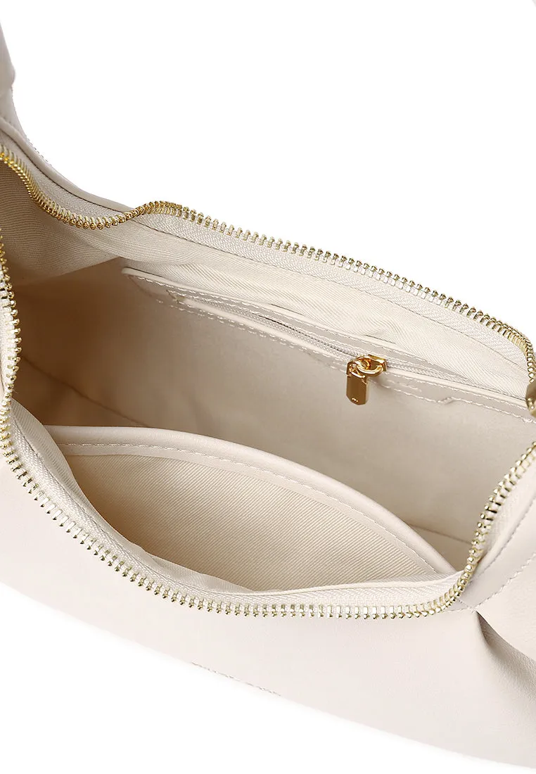 Hari Shoulder Bag (Beige)