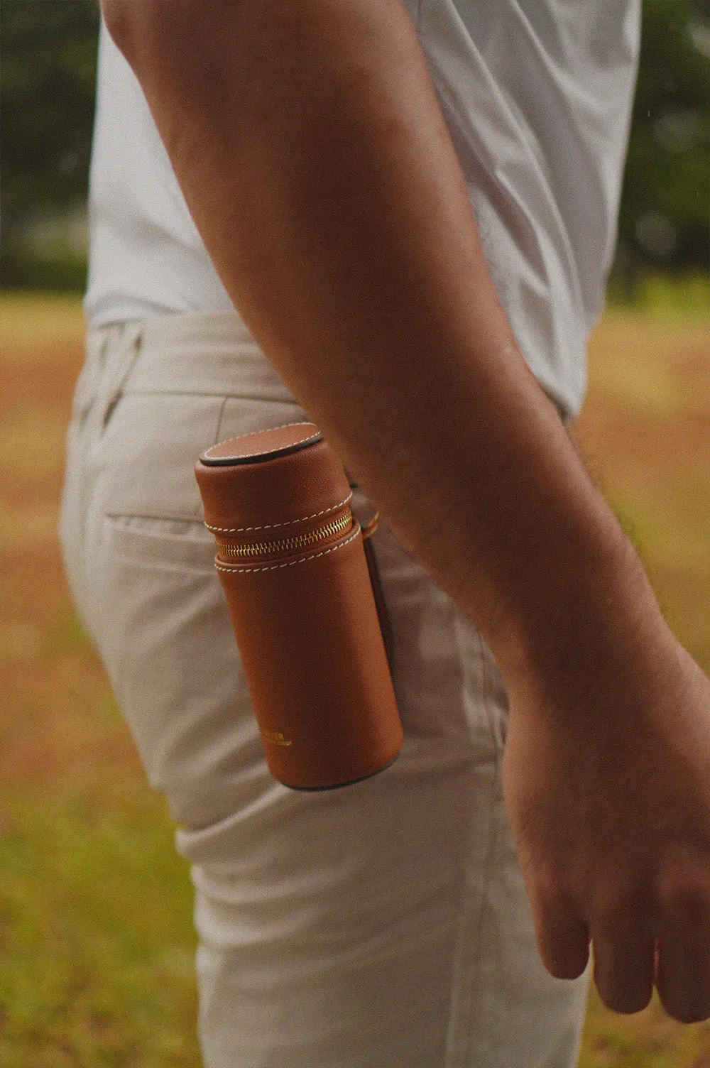 Haskell Golf Ball Tube Pouch