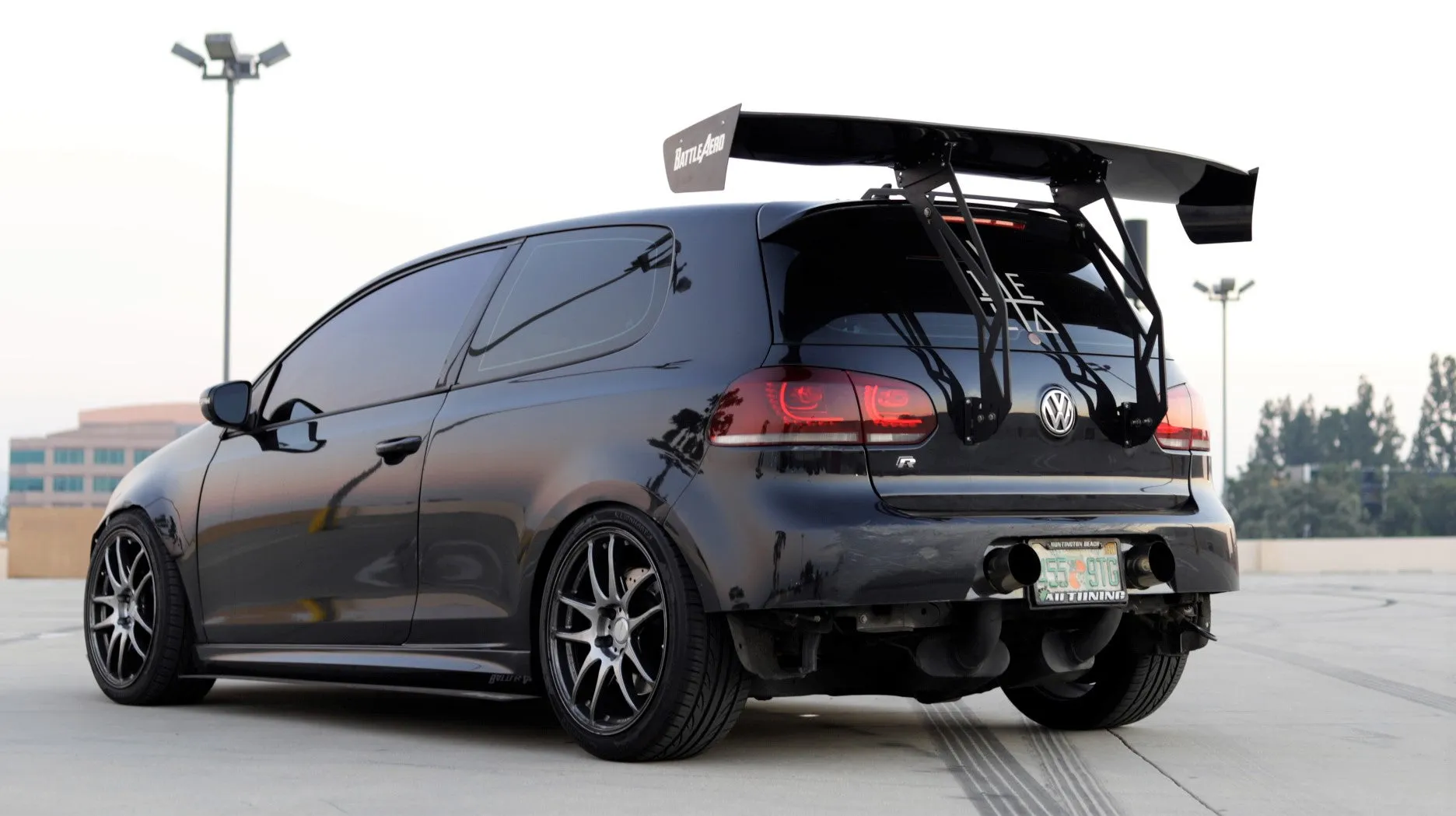 Hatch Mount Wing for VW Golf / GTI (MK6)