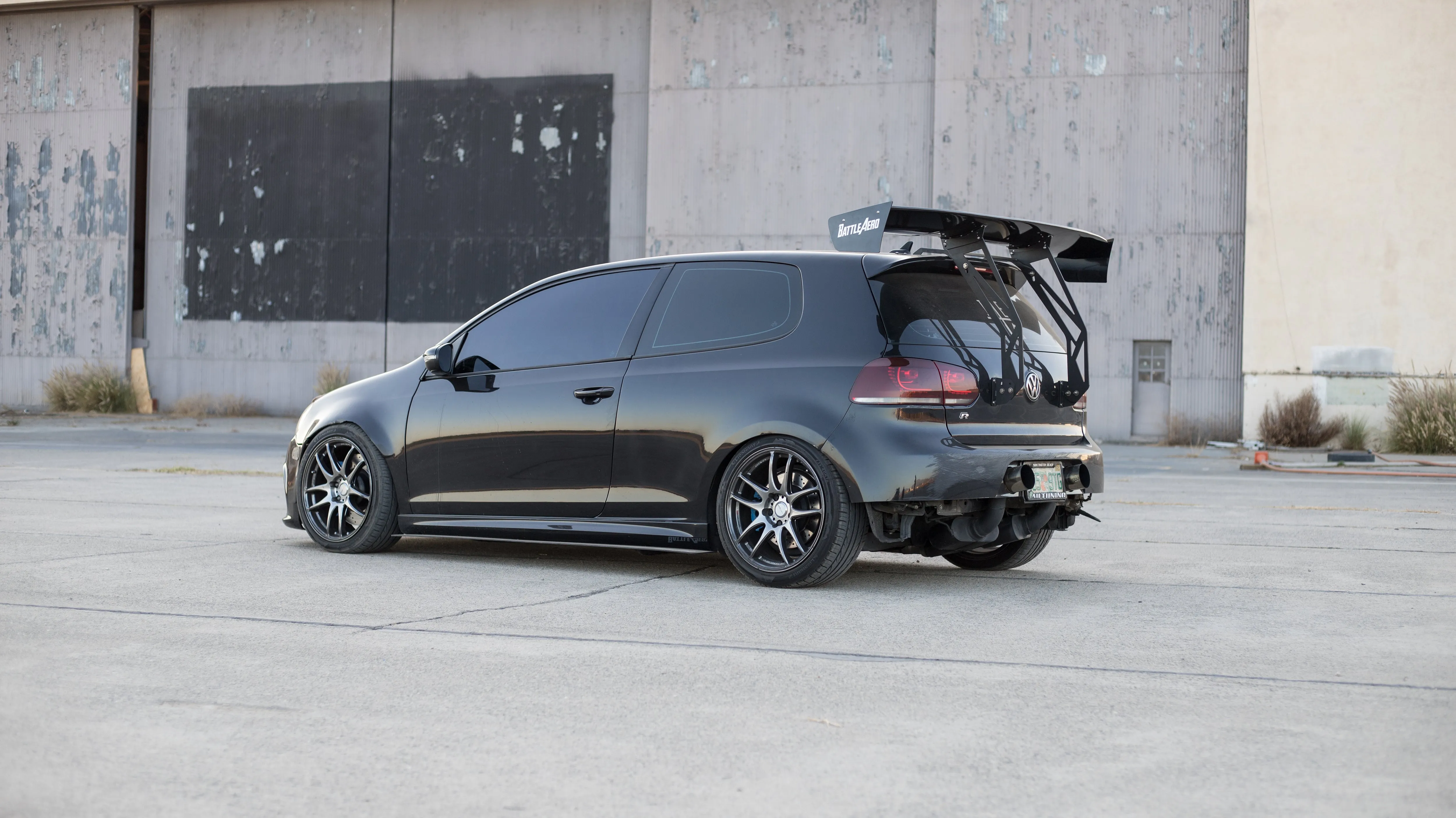 Hatch Mount Wing for VW Golf / GTI (MK6)