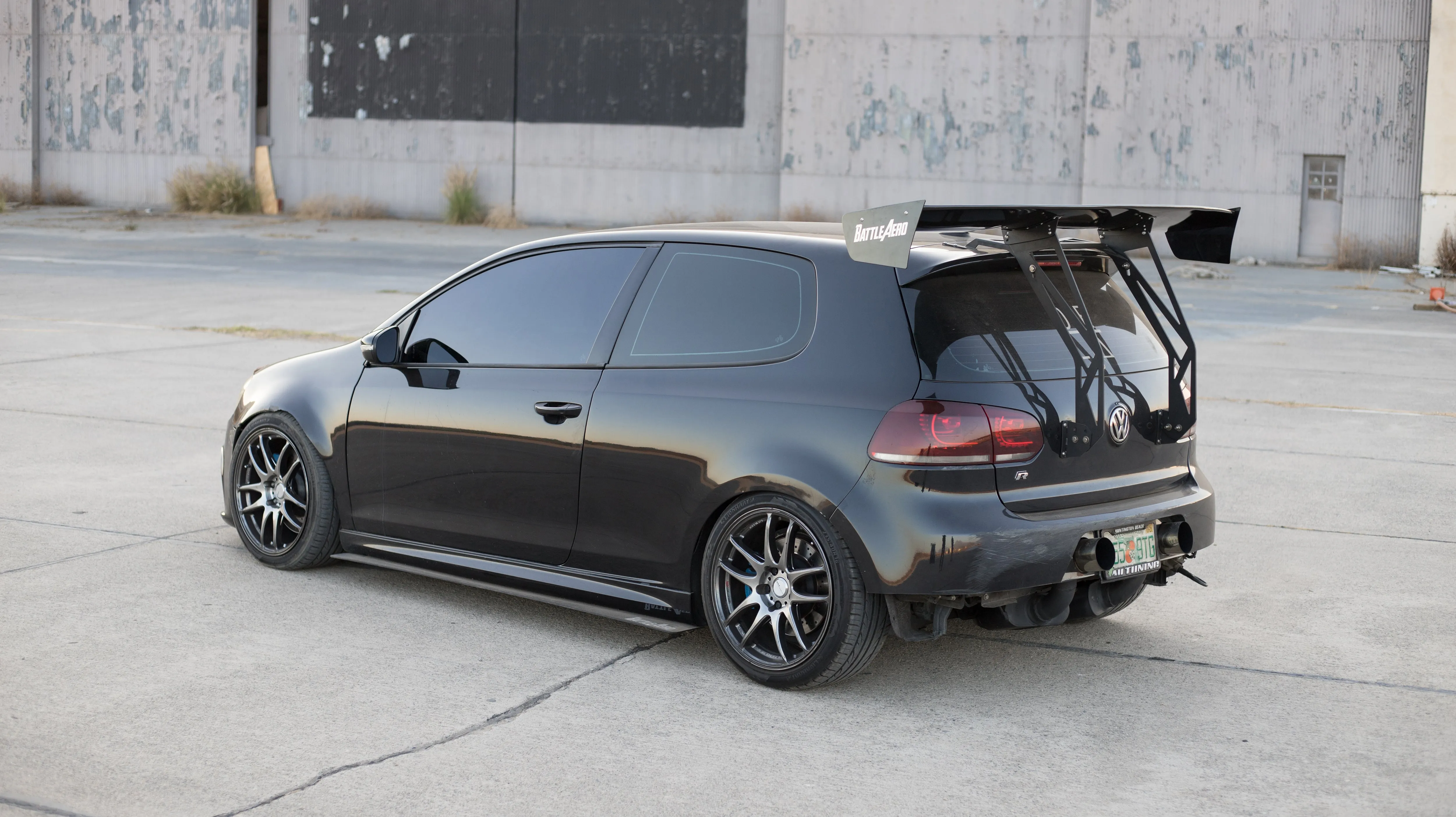 Hatch Mount Wing for VW Golf / GTI (MK6)
