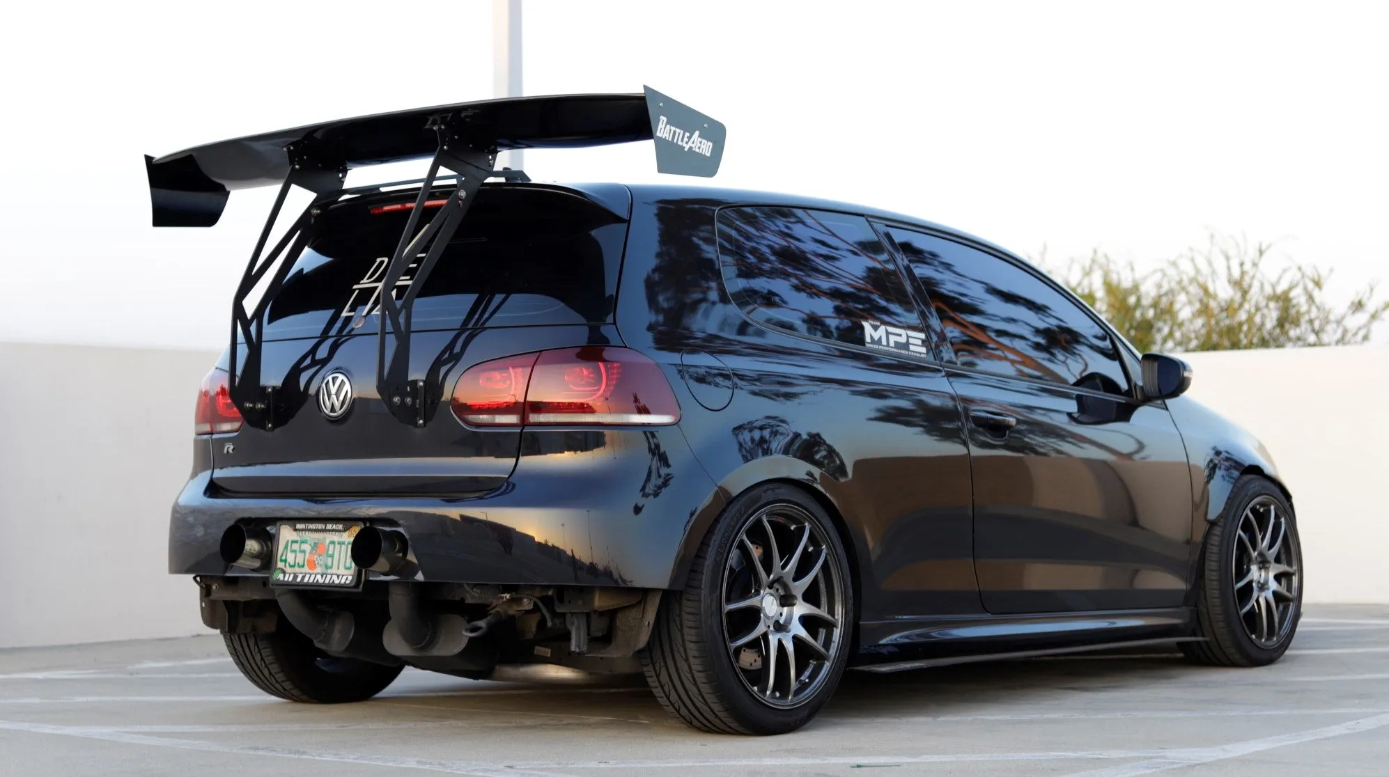 Hatch Mount Wing for VW Golf / GTI (MK6)
