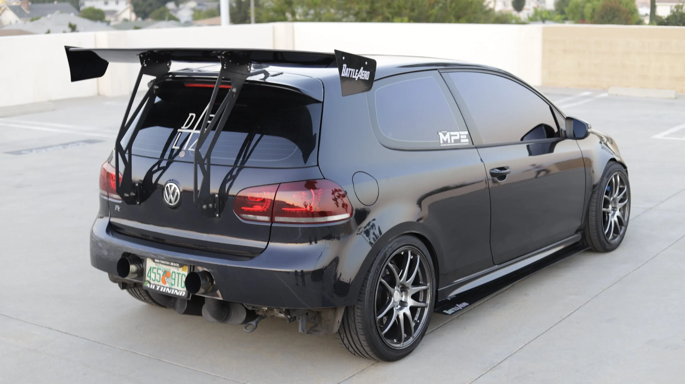 Hatch Mount Wing for VW Golf / GTI (MK6)