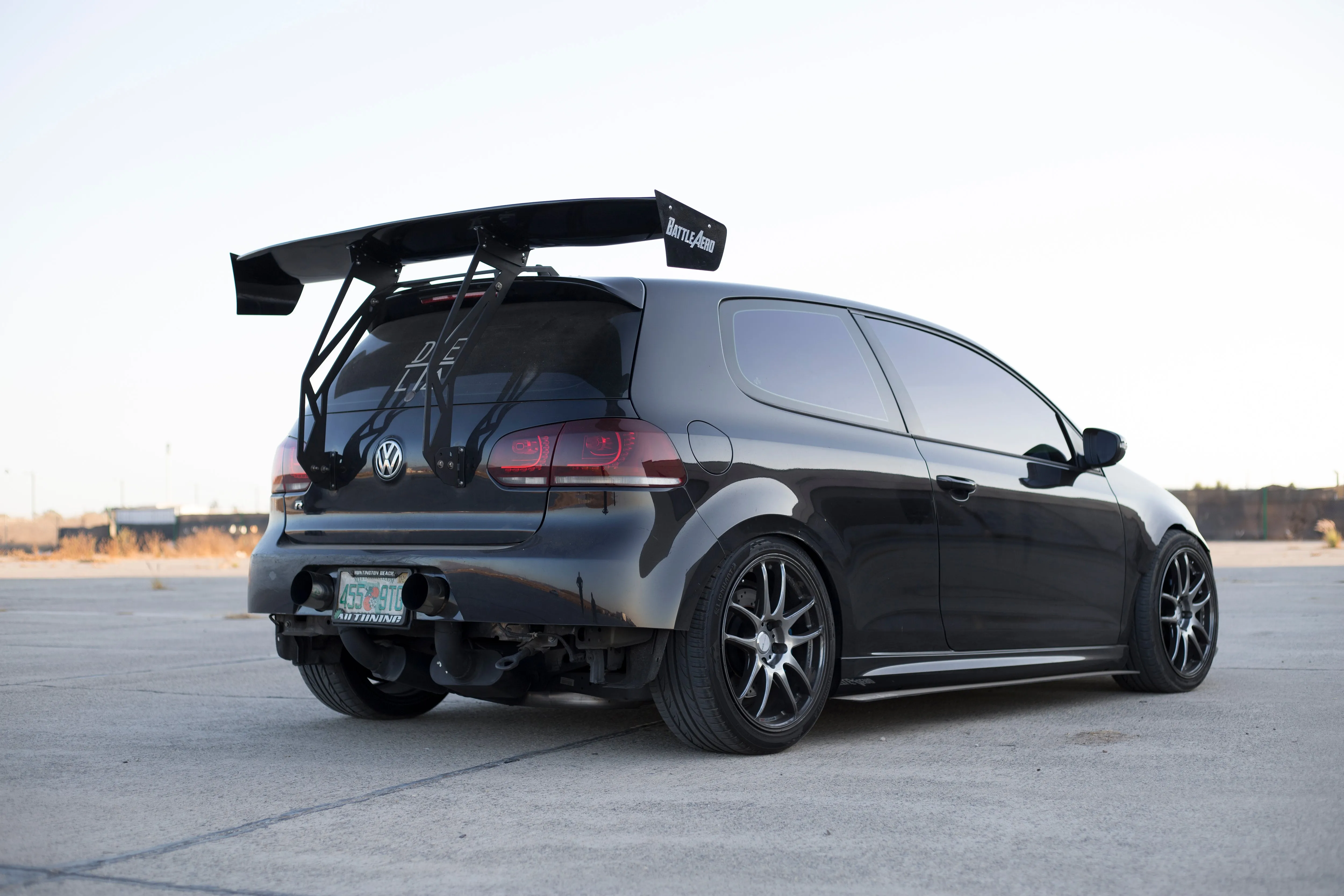 Hatch Mount Wing for VW Golf / GTI (MK6)