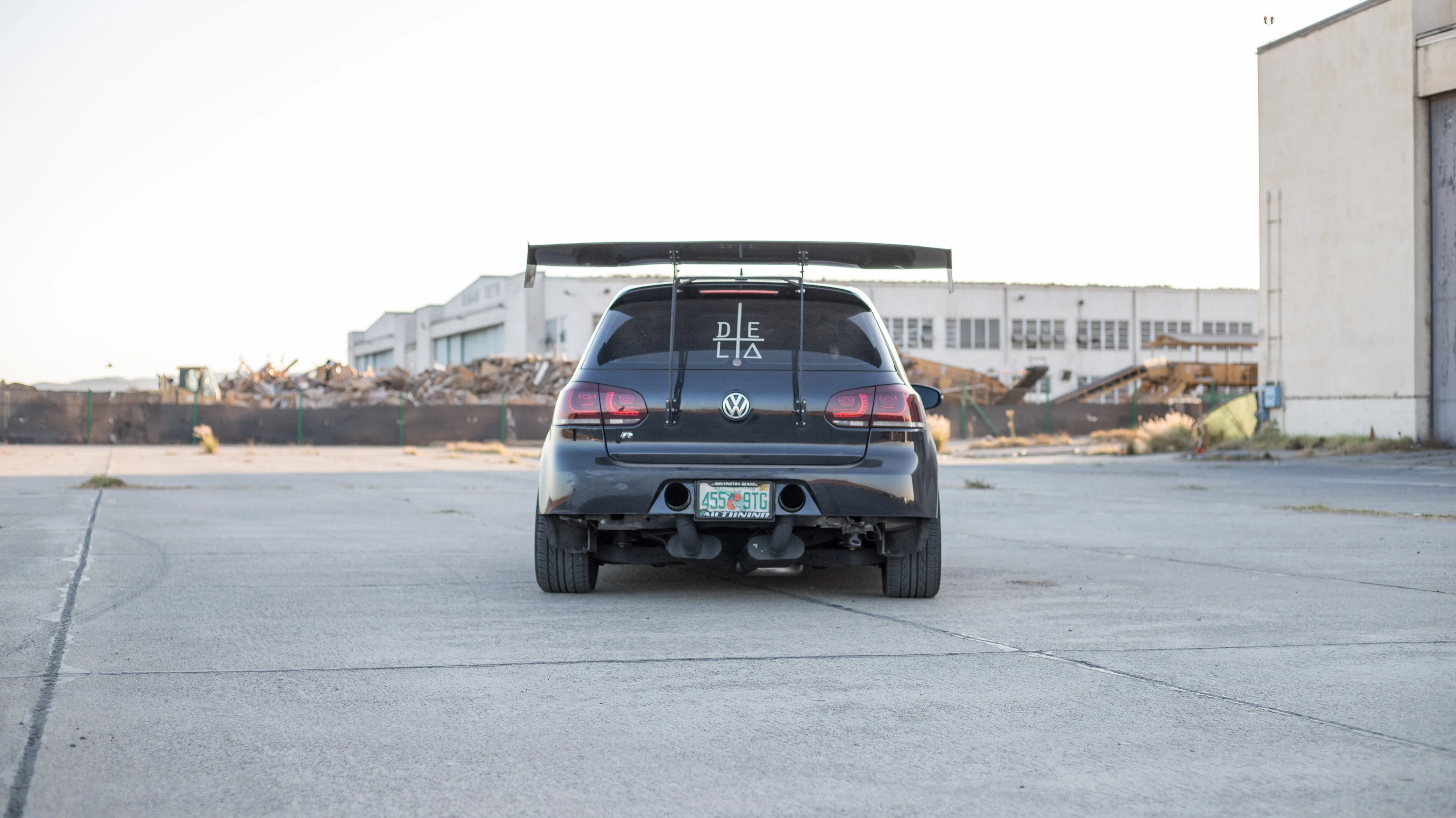Hatch Mount Wing for VW Golf / GTI (MK6)
