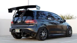 Hatch Mount Wing for VW Golf / GTI (MK6)