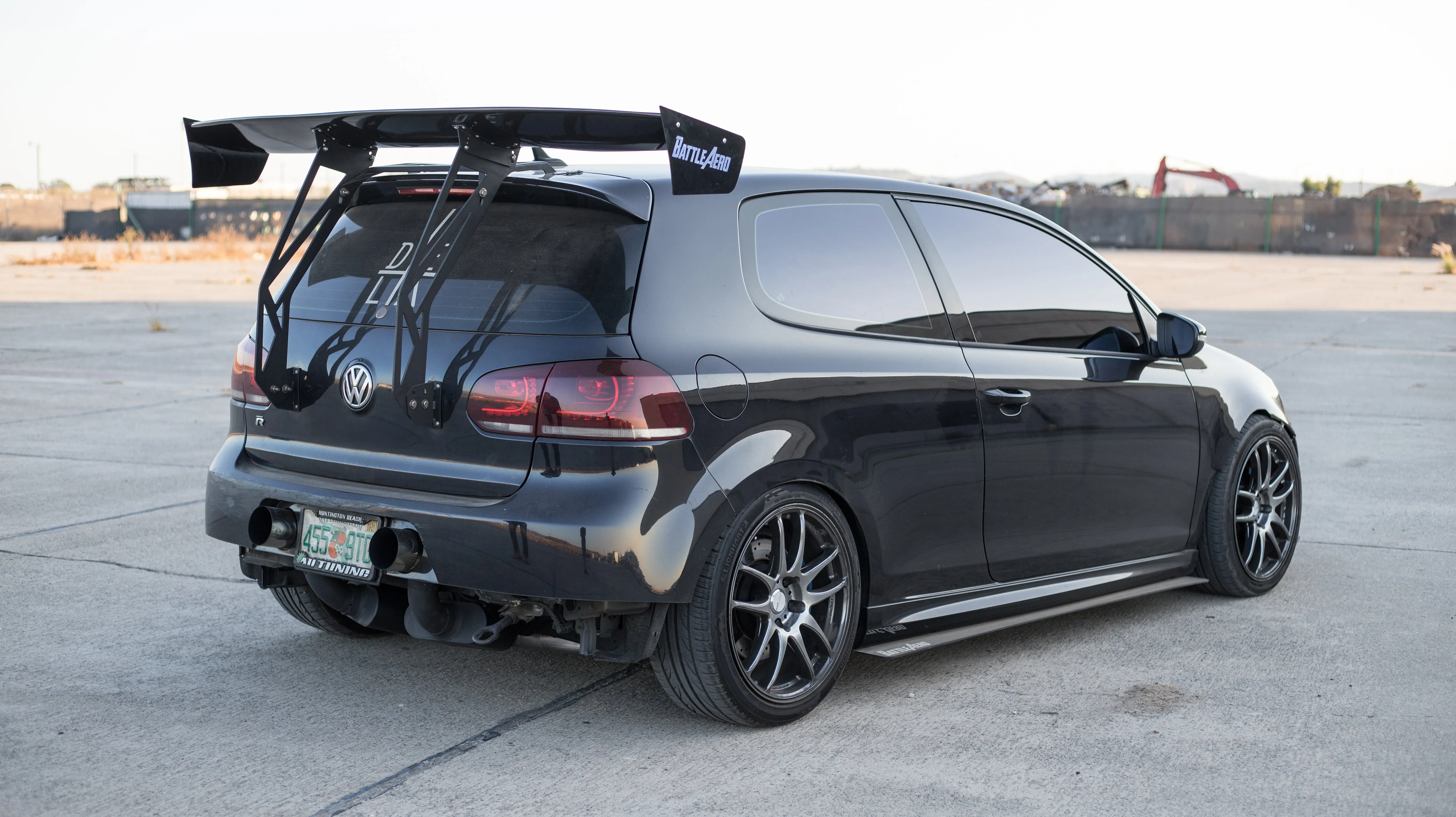 Hatch Mount Wing for VW Golf / GTI (MK6)