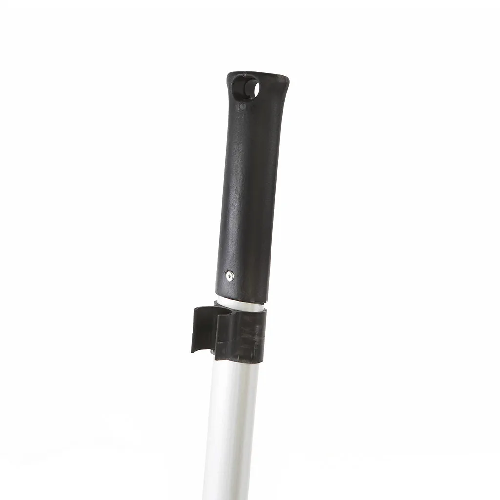 Heavy-Duty Lobby Dustpan with Wheels and Lobby Broom Combo - Sold By The Case