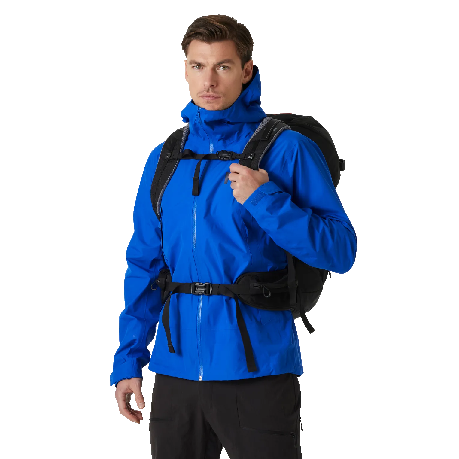 Helly Hansen Men's Verglas Infinity HT 3L Waterproof Jacket 2.0 (Cobalt 2.0)