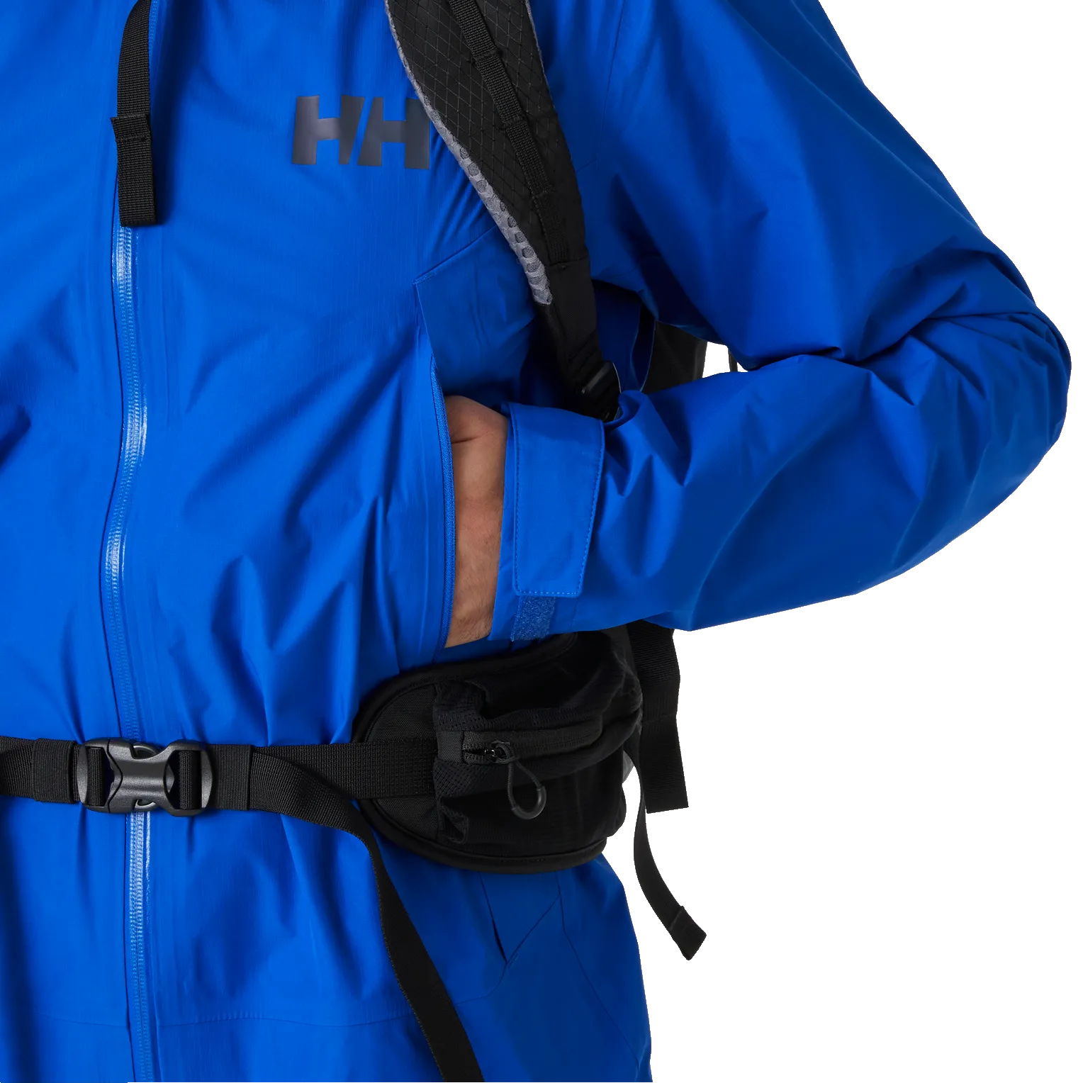 Helly Hansen Men's Verglas Infinity HT 3L Waterproof Jacket 2.0 (Cobalt 2.0)
