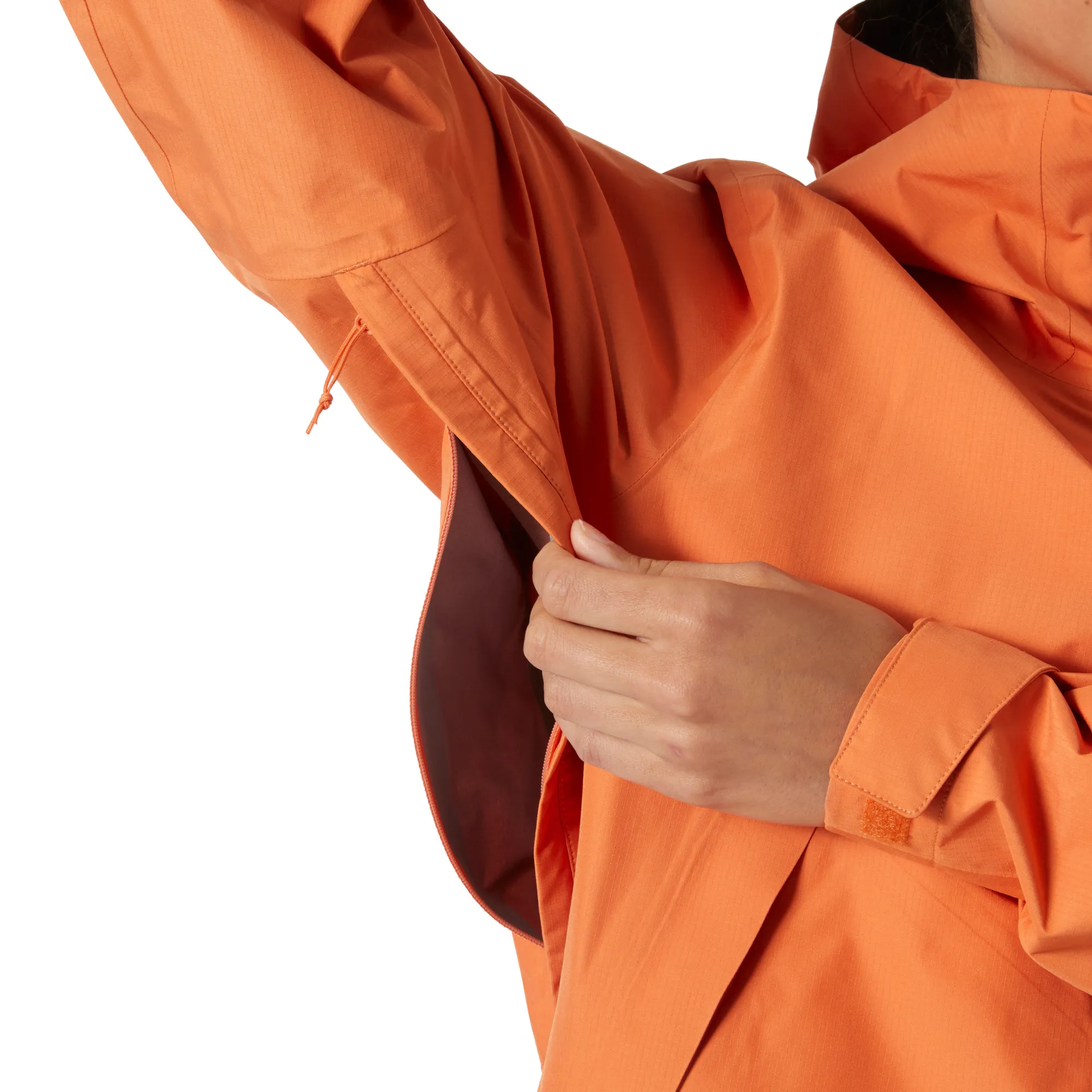 Helly Hansen Women's Verglas Infinity HT 3L Waterproof Jacket 2.0 (Bonfire)