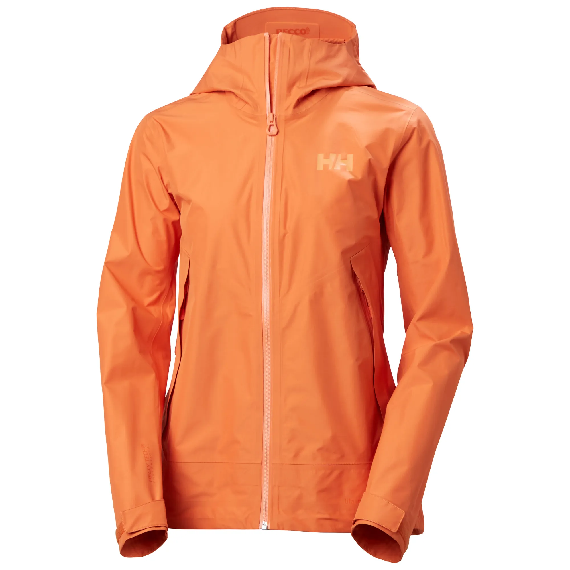 Helly Hansen Women's Verglas Infinity HT 3L Waterproof Jacket 2.0 (Bonfire)
