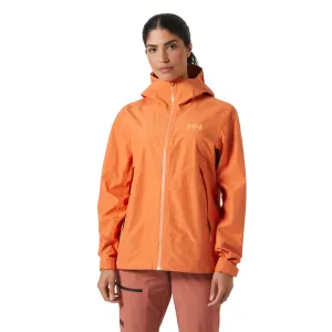 Helly Hansen Women's Verglas Infinity HT 3L Waterproof Jacket 2.0 (Bonfire)