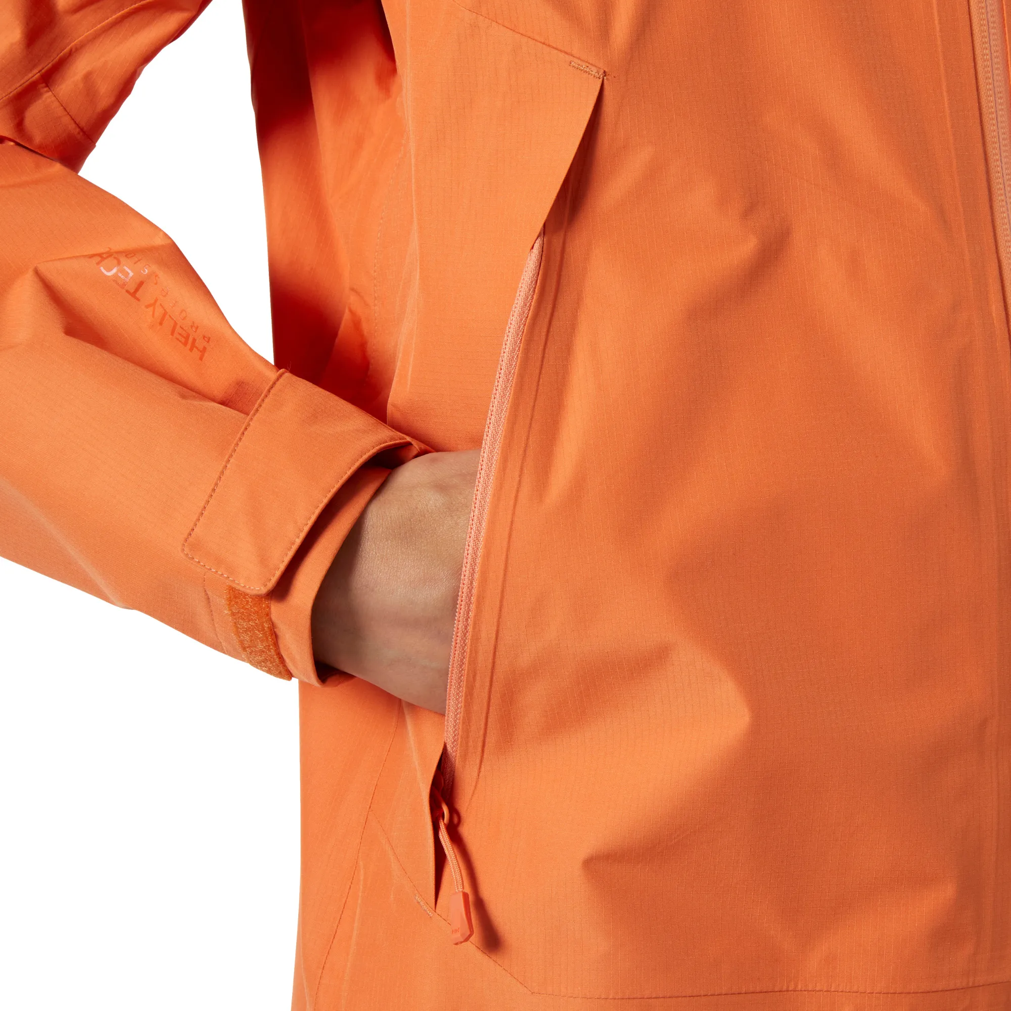 Helly Hansen Women's Verglas Infinity HT 3L Waterproof Jacket 2.0 (Bonfire)