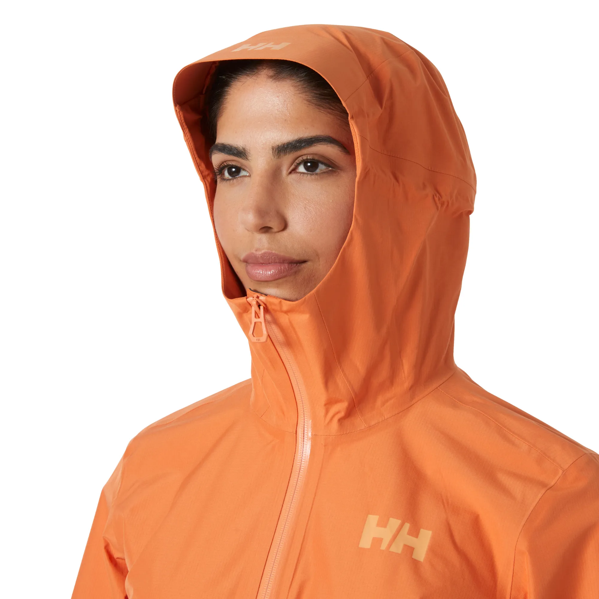 Helly Hansen Women's Verglas Infinity HT 3L Waterproof Jacket 2.0 (Bonfire)