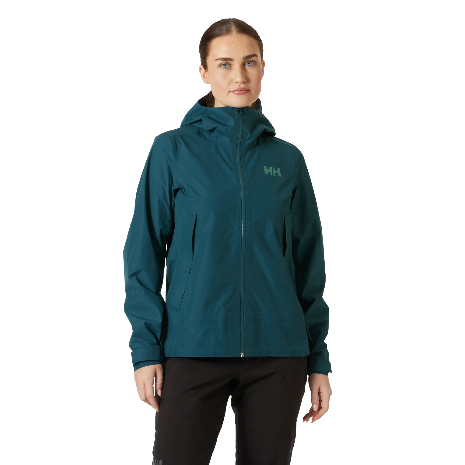 Helly Hansen Women's Verglas Infinity HT 3L Waterproof Jacket 2.0 (Dark Creek)