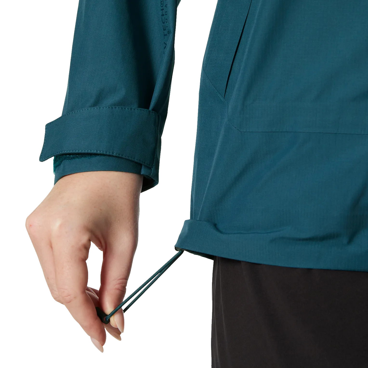 Helly Hansen Women's Verglas Infinity HT 3L Waterproof Jacket 2.0 (Dark Creek)