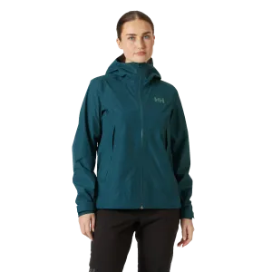 Helly Hansen Women's Verglas Infinity HT 3L Waterproof Jacket 2.0 (Dark Creek)