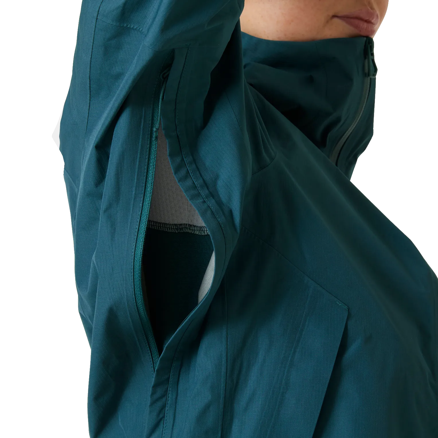 Helly Hansen Women's Verglas Infinity HT 3L Waterproof Jacket 2.0 (Dark Creek)