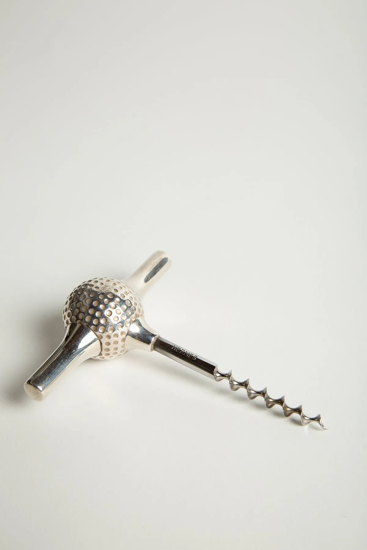 HERMÈS | 1970'S GOLF BALL CORKSCREW