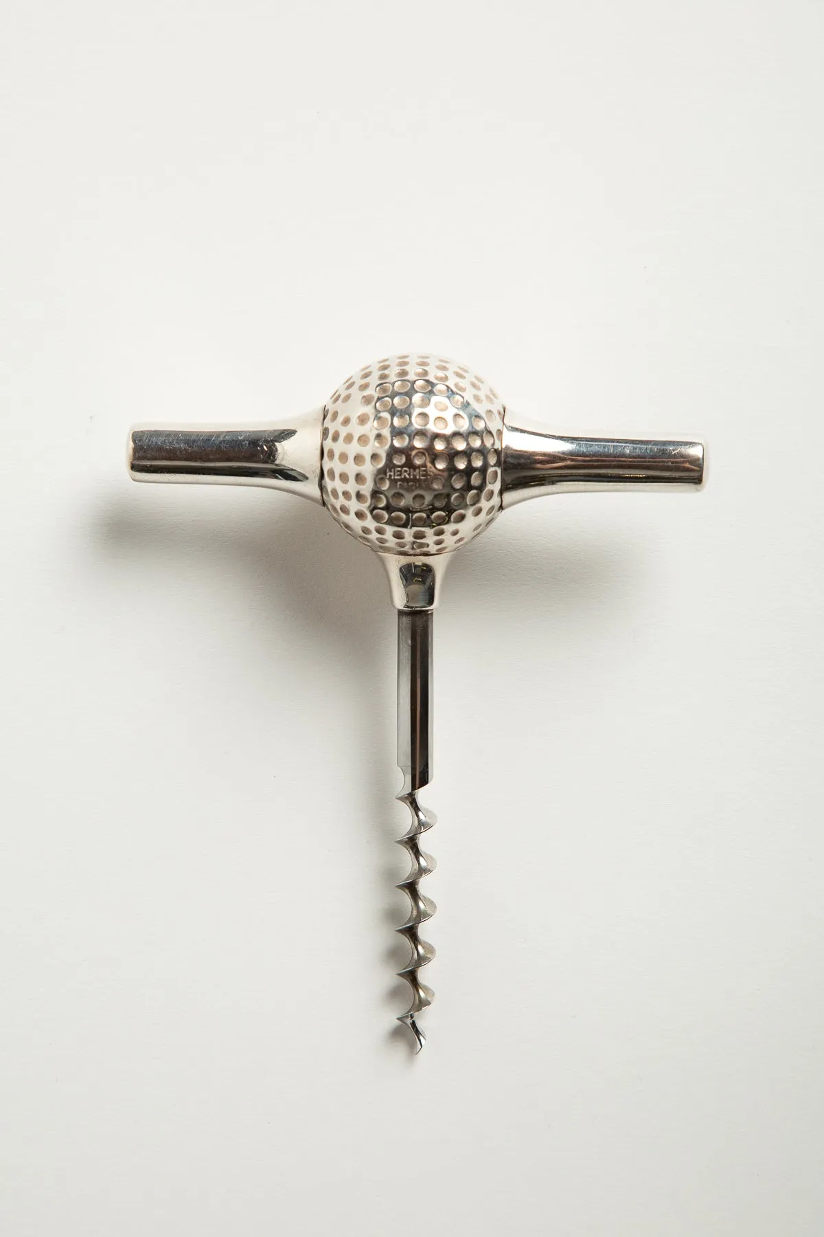 HERMÈS | 1970'S GOLF BALL CORKSCREW