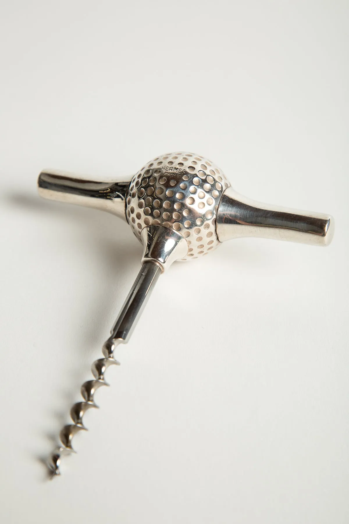 HERMÈS | 1970'S GOLF BALL CORKSCREW
