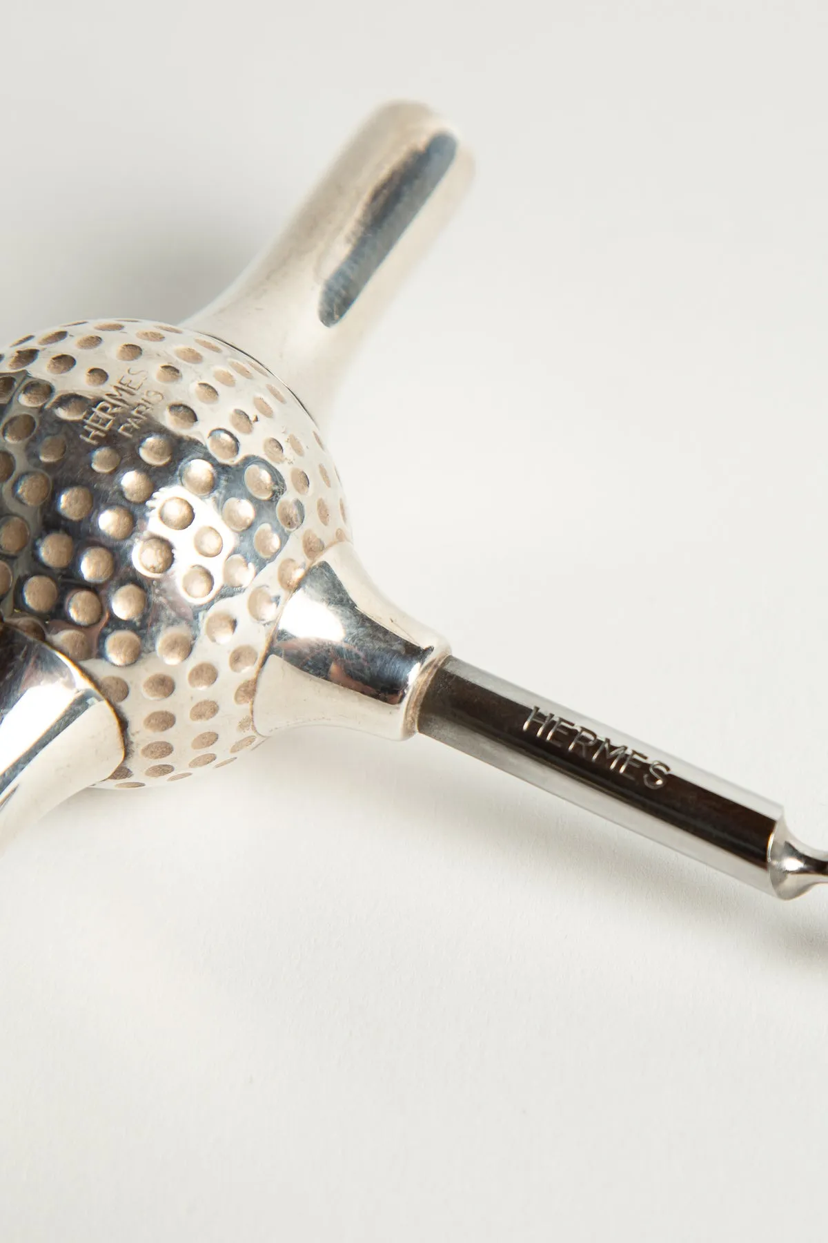 HERMÈS | 1970'S GOLF BALL CORKSCREW
