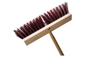 HG426 Broom Barn 16" w/54" Taper Handle