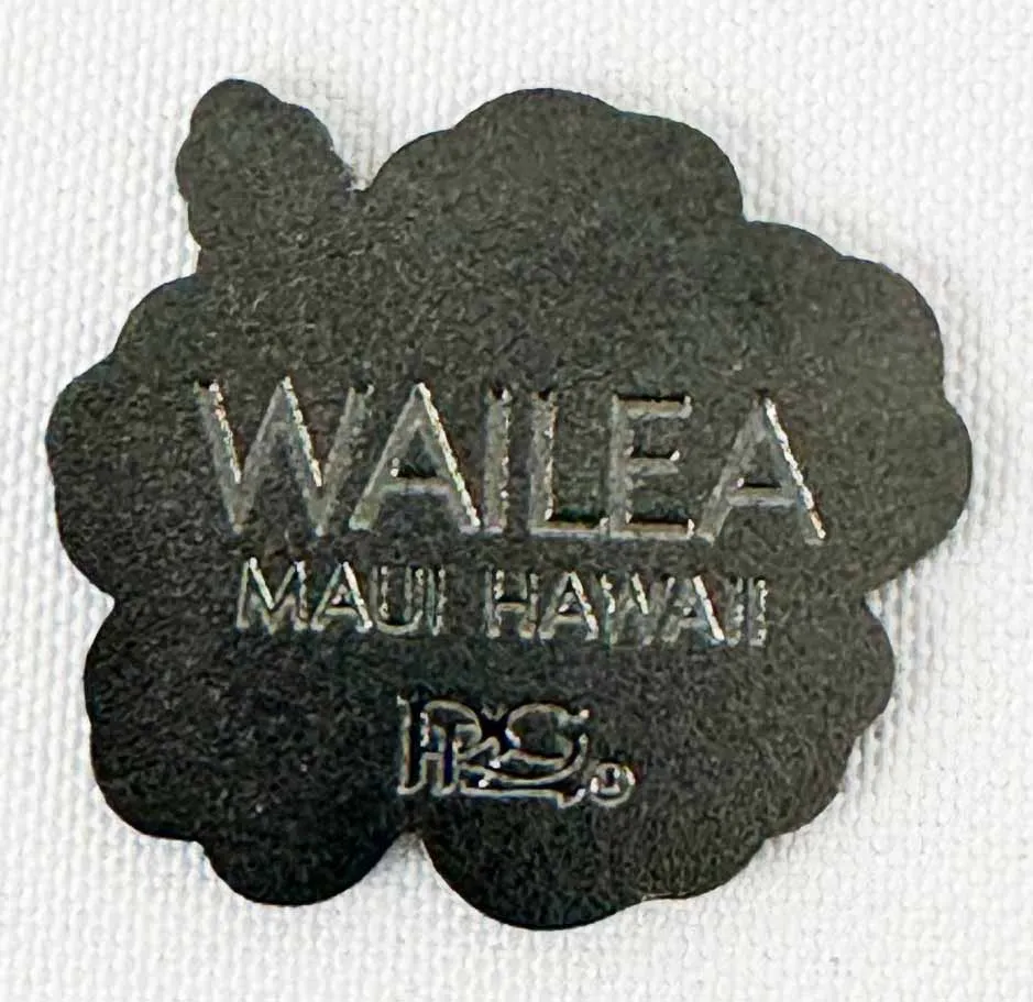 Hibiscus Golf Ball Marker