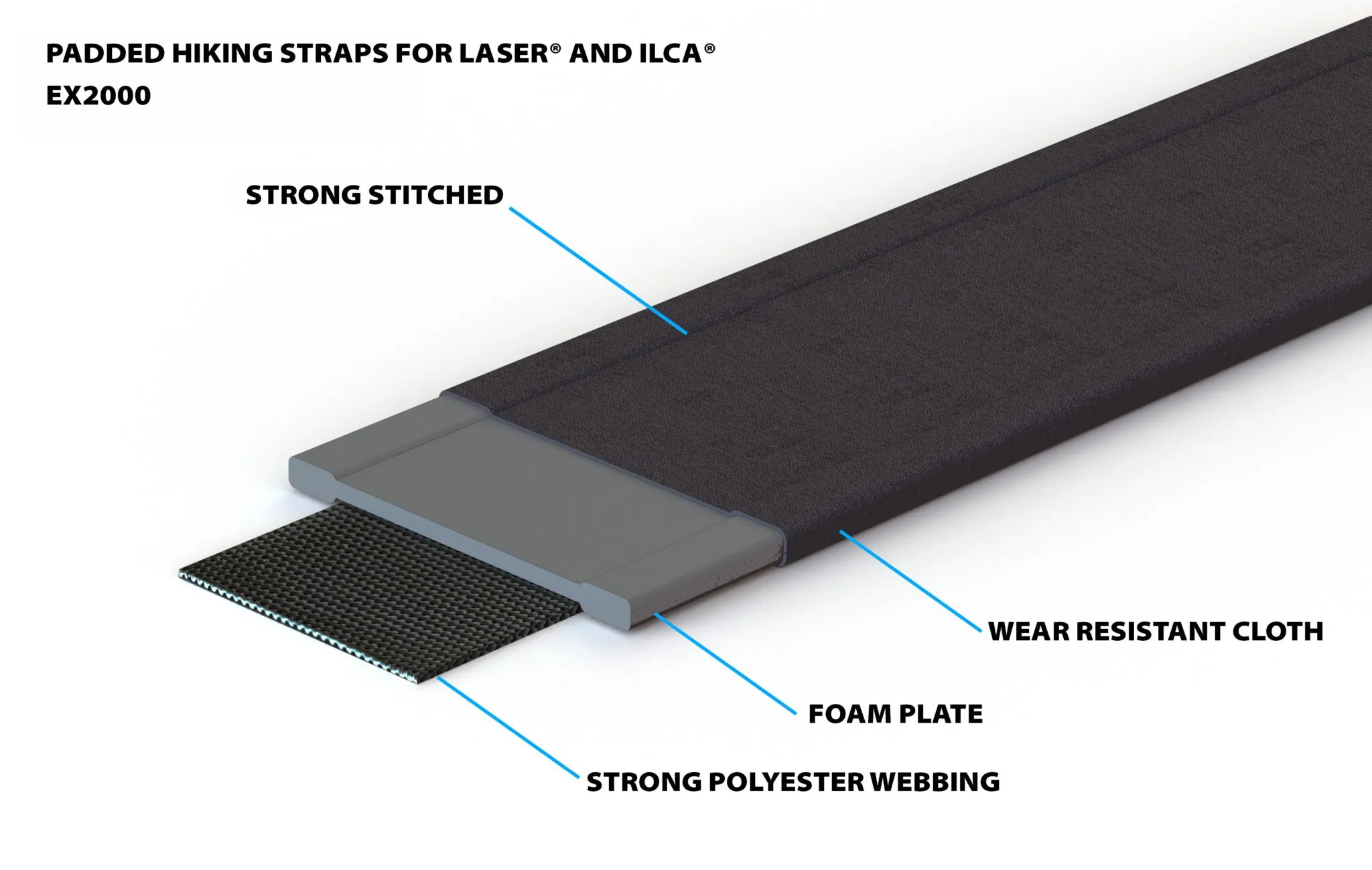 Hiking strap - ILCA