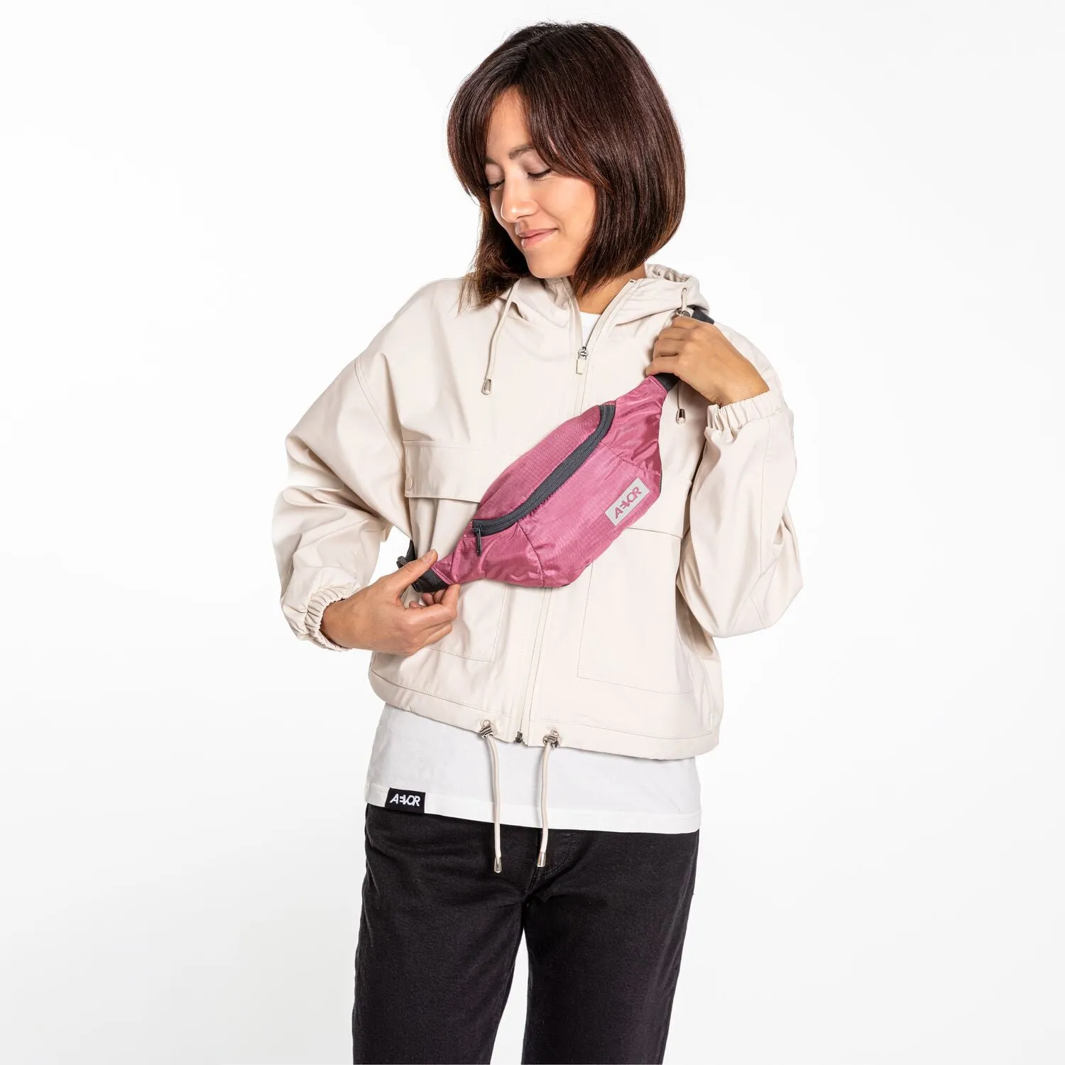 Hip Bag - Ripstop Cassis
