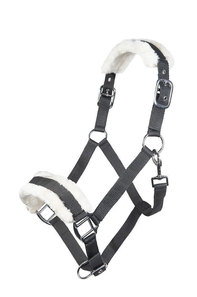 HKM Head Collar Bischofshofen With Plush Padding
