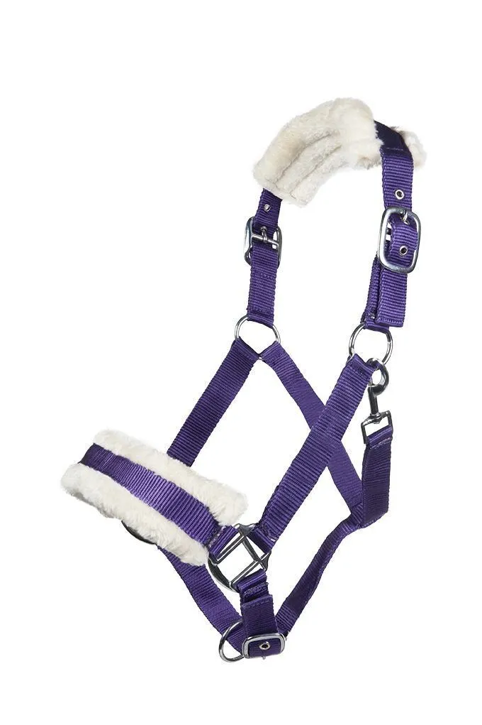 HKM Head Collar Bischofshofen With Plush Padding