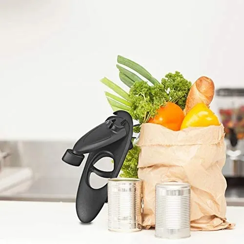 Homlly 8 in 1 Multifunctional Smooth Edge Can Openers