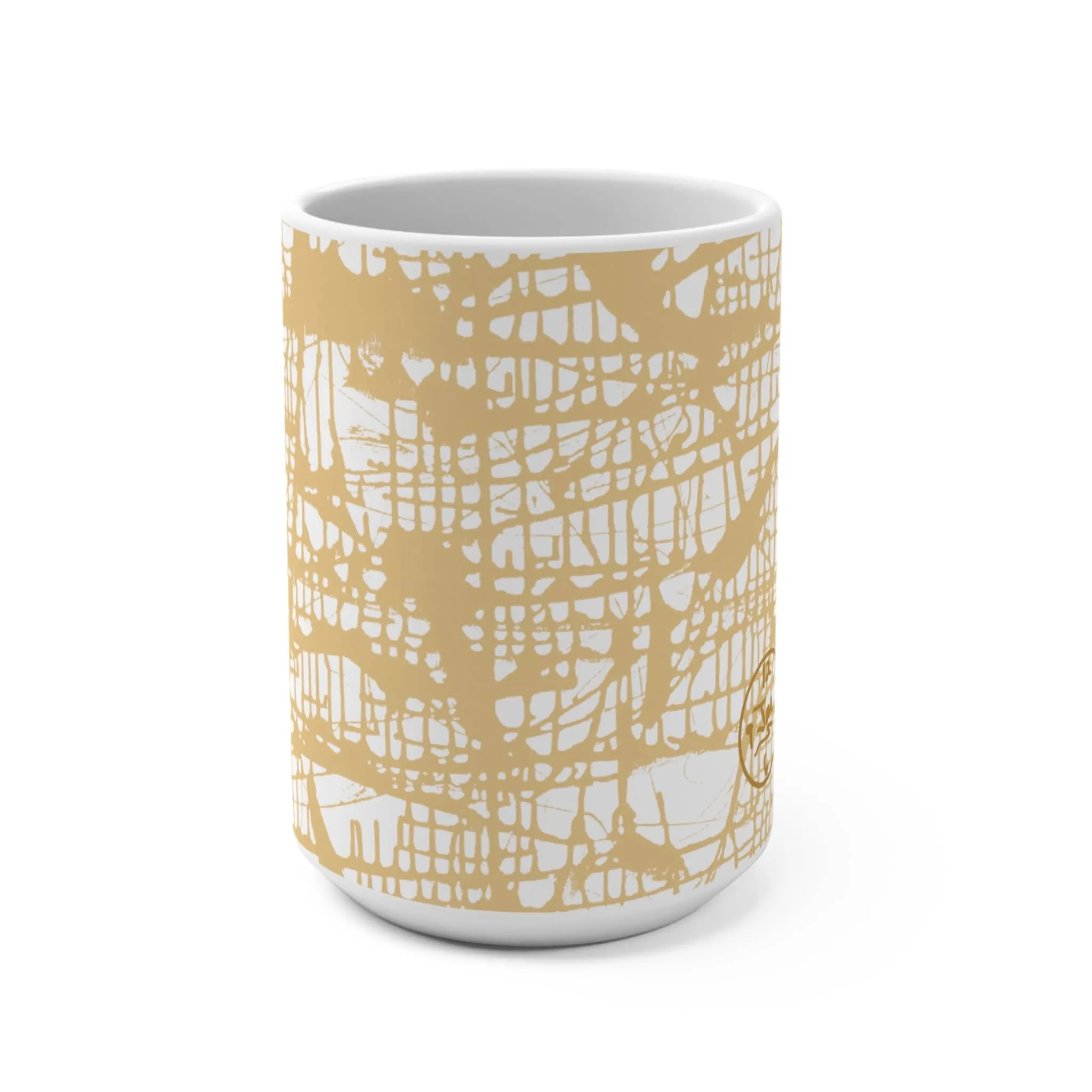 Honey Matrix 15oz Mug by Jumper Maybach®