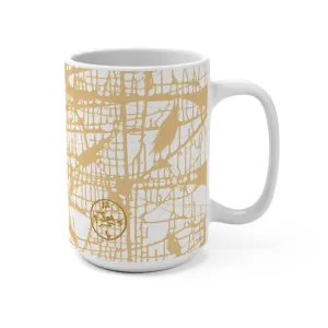 Honey Matrix 15oz Mug by Jumper Maybach®