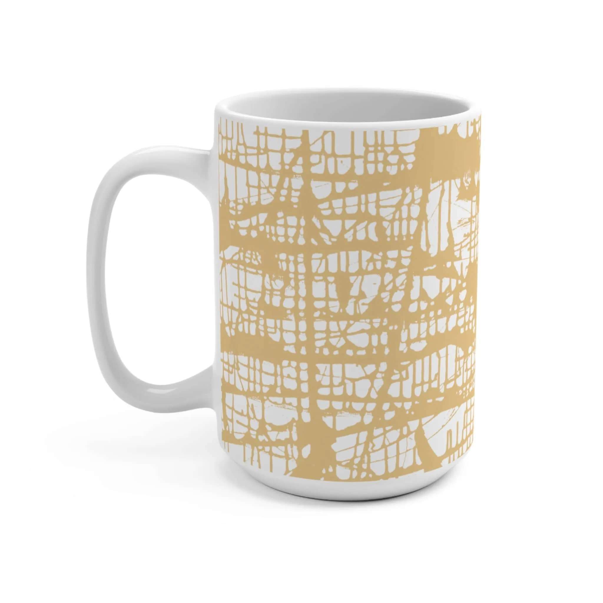Honey Matrix 15oz Mug by Jumper Maybach®