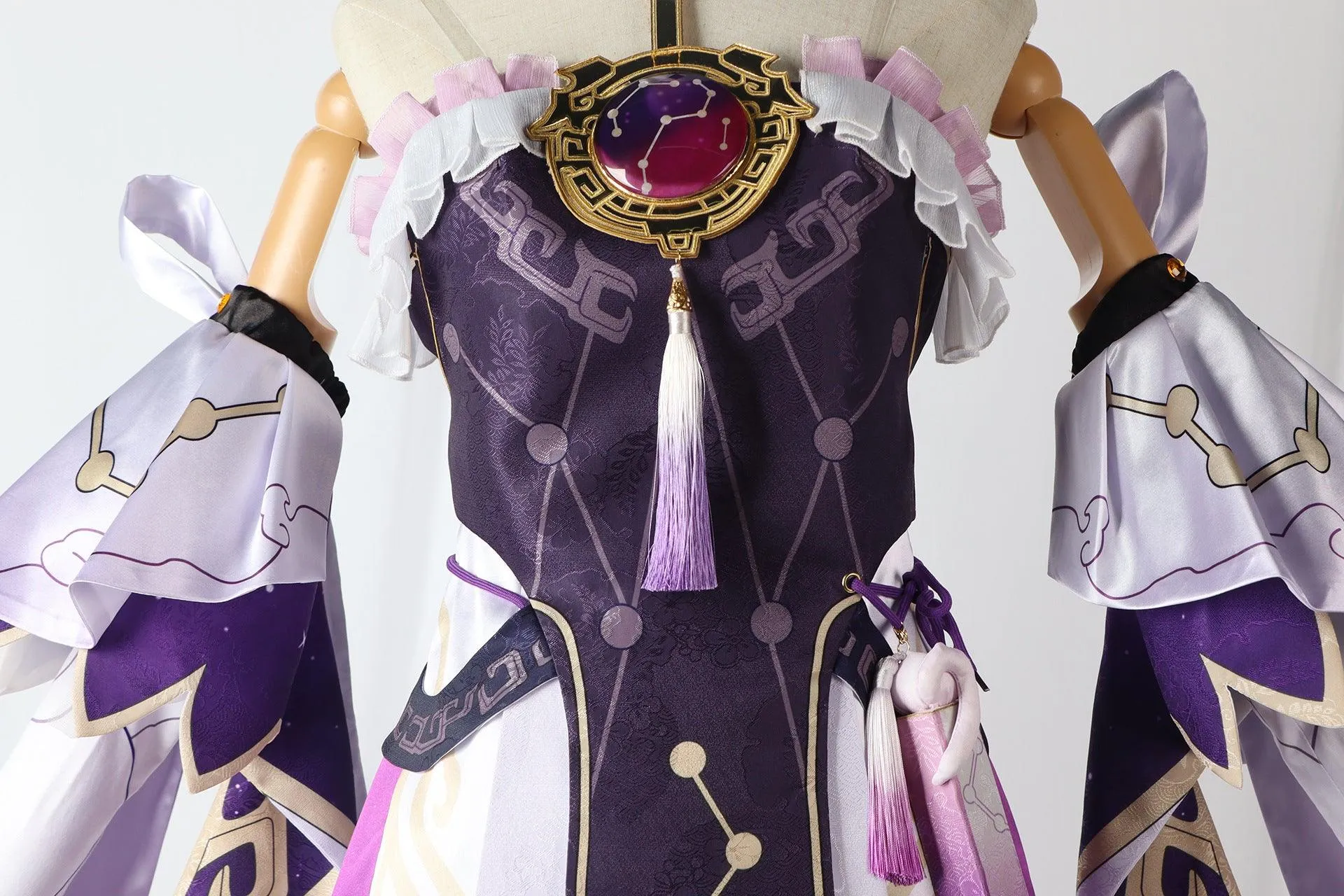 Honkai: Star Rail Fu Xuan Pink Cosplay Costume