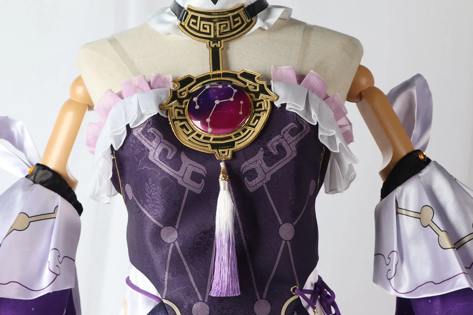 Honkai: Star Rail Fu Xuan Pink Cosplay Costume