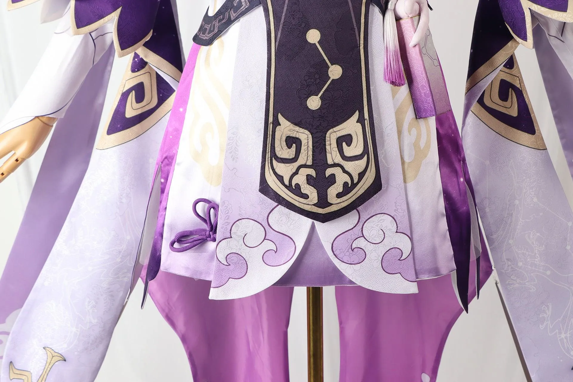 Honkai: Star Rail Fu Xuan Pink Cosplay Costume