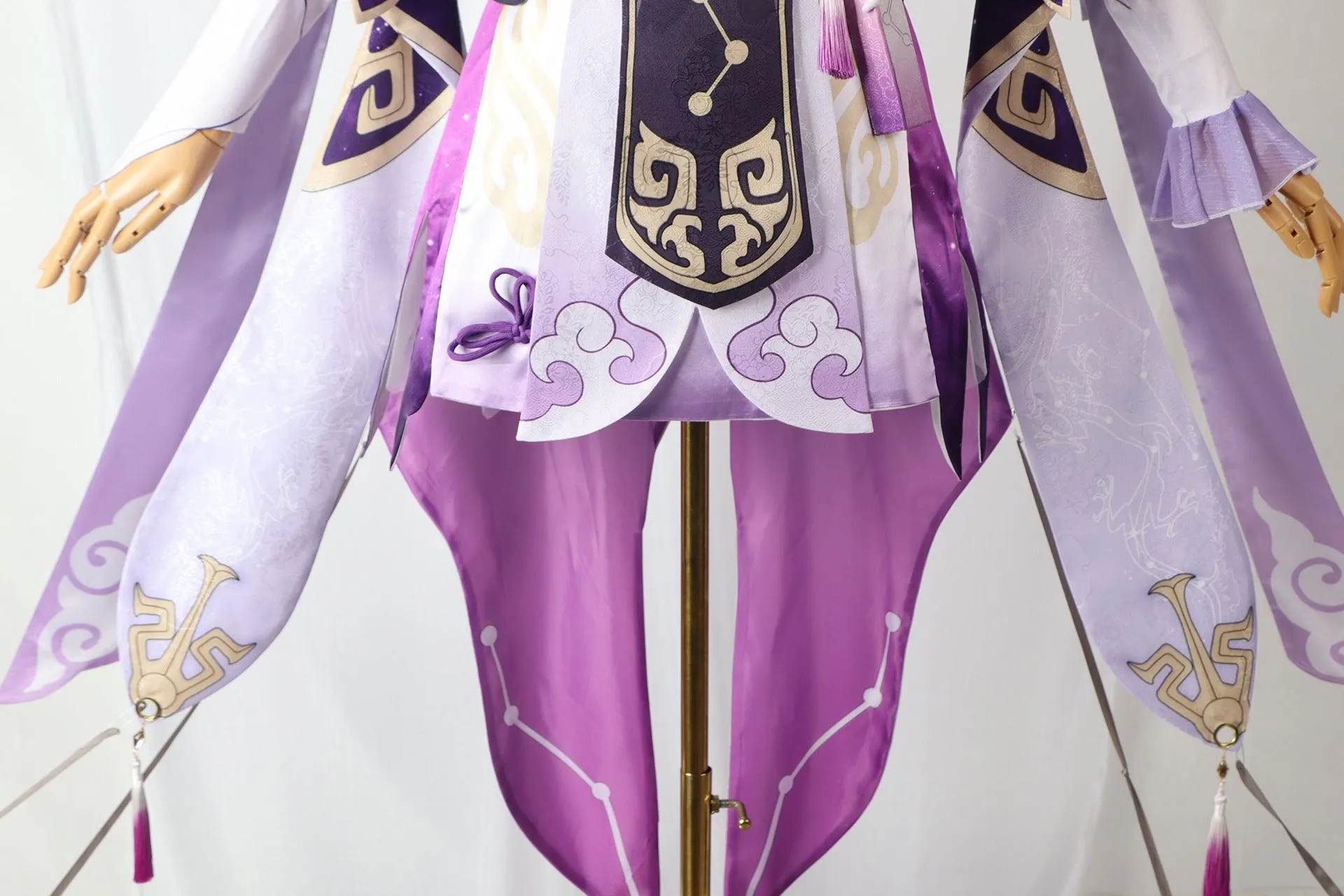 Honkai: Star Rail Fu Xuan Pink Cosplay Costume
