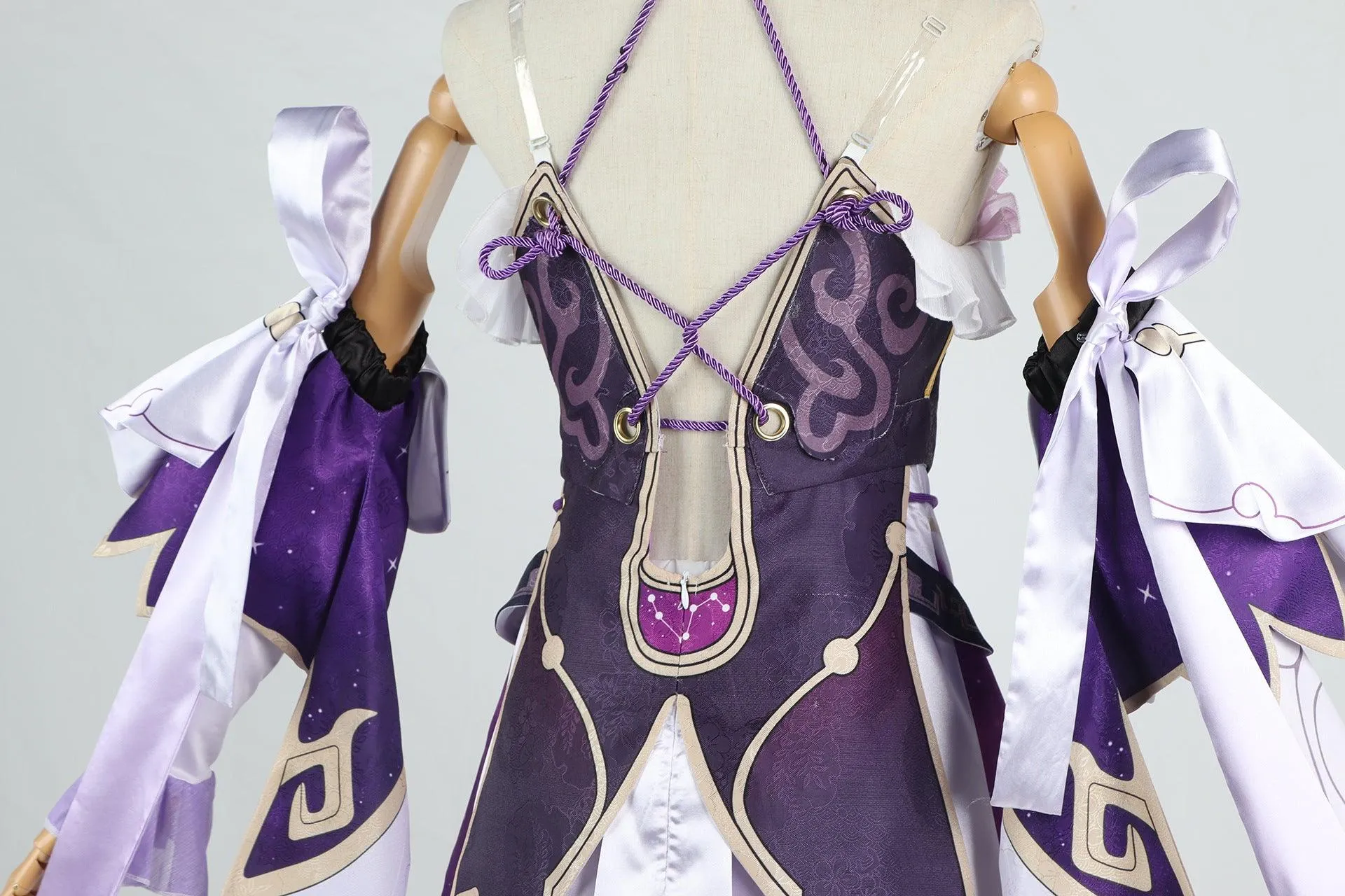 Honkai: Star Rail Fu Xuan Pink Cosplay Costume