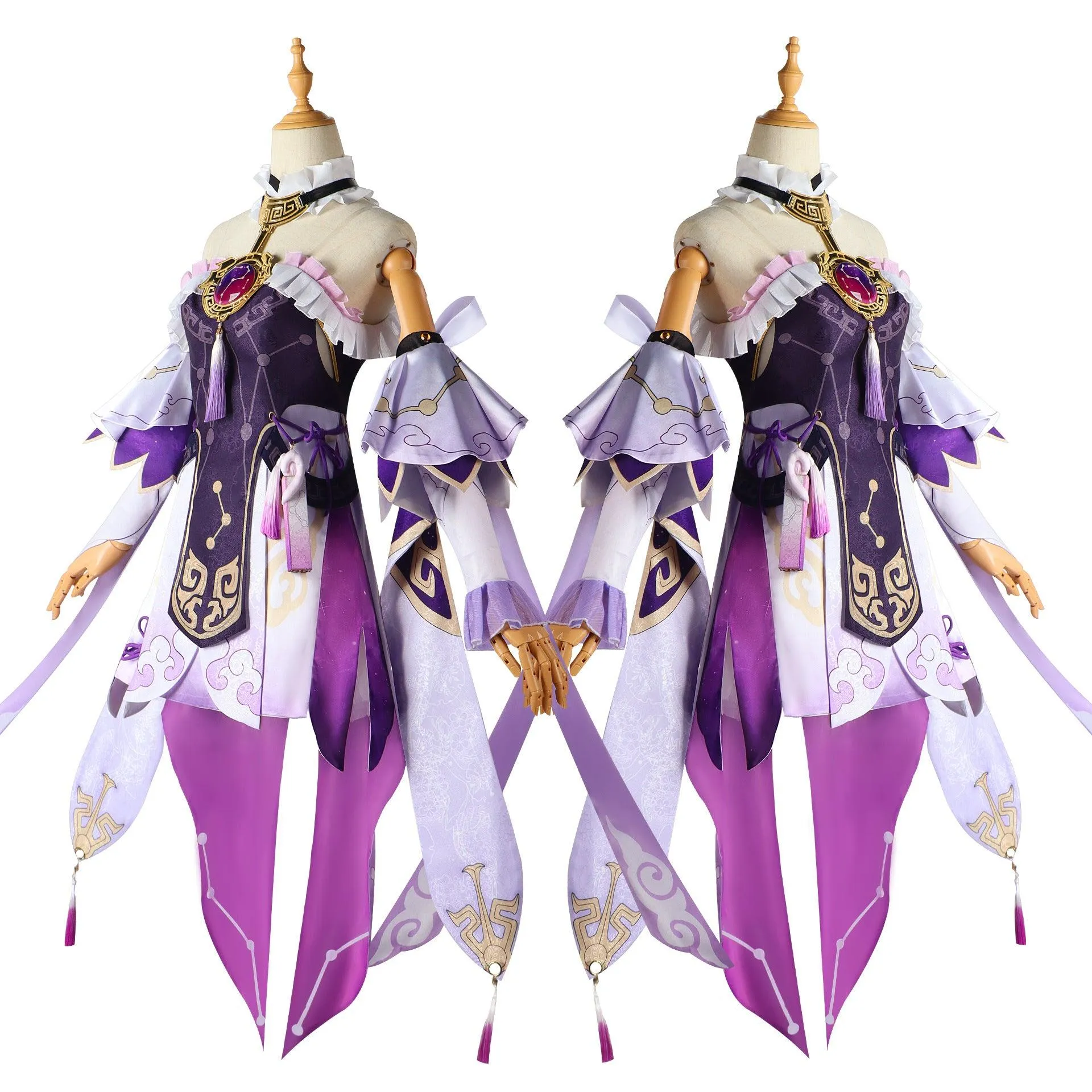 Honkai: Star Rail Fu Xuan Pink Cosplay Costume