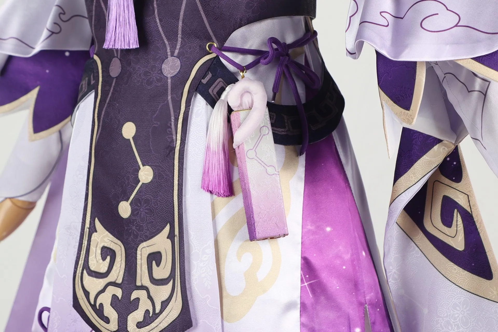 Honkai: Star Rail Fu Xuan Pink Cosplay Costume