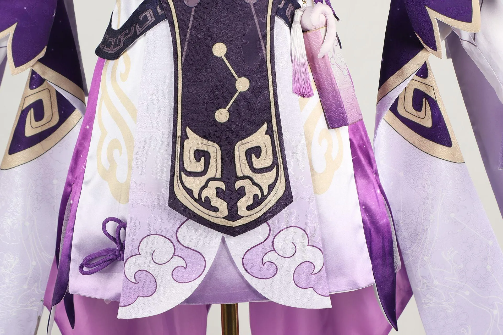 Honkai: Star Rail Fu Xuan Pink Cosplay Costume